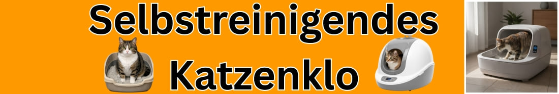 selbstreinigendes Katzenklo